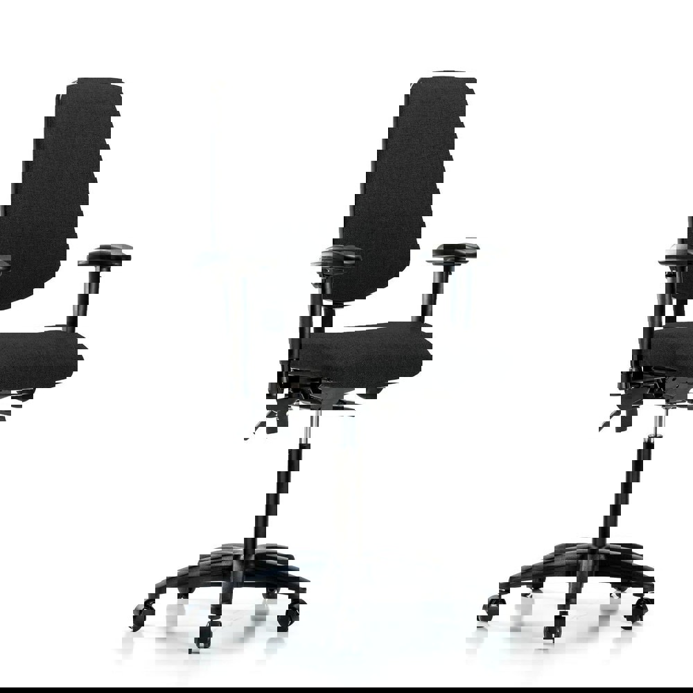 Task Chair: Olefin, Black